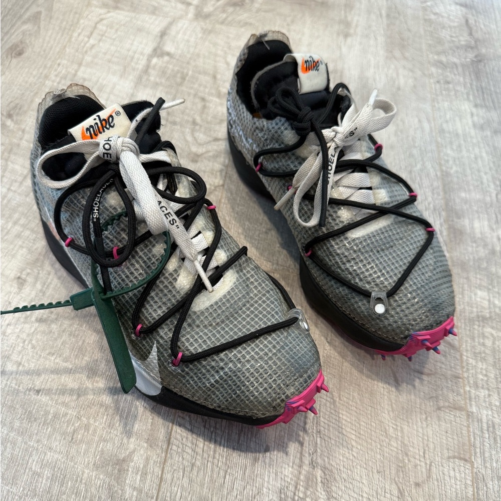 Nike X Off White zoom vapor street sneakers